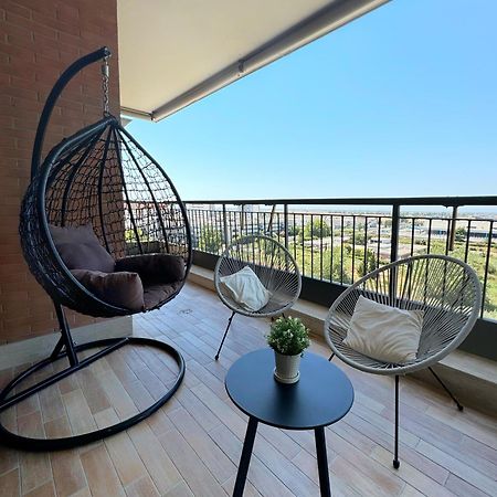 Sunset Escape Apartment - Panoramic Terrace Fiumicino Exterior foto